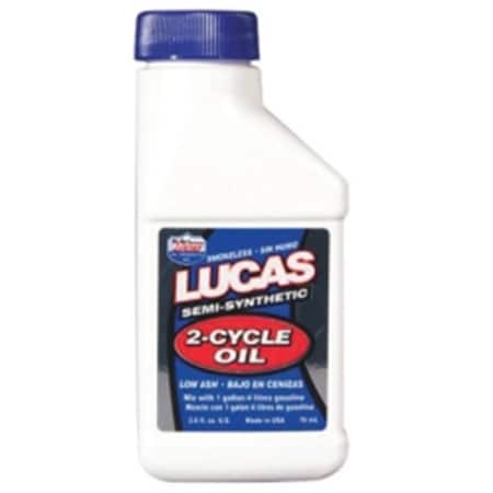 Lucas Oil 10058 Semi Synthetic 2-Cycle High Temp Racing Oil LU305061